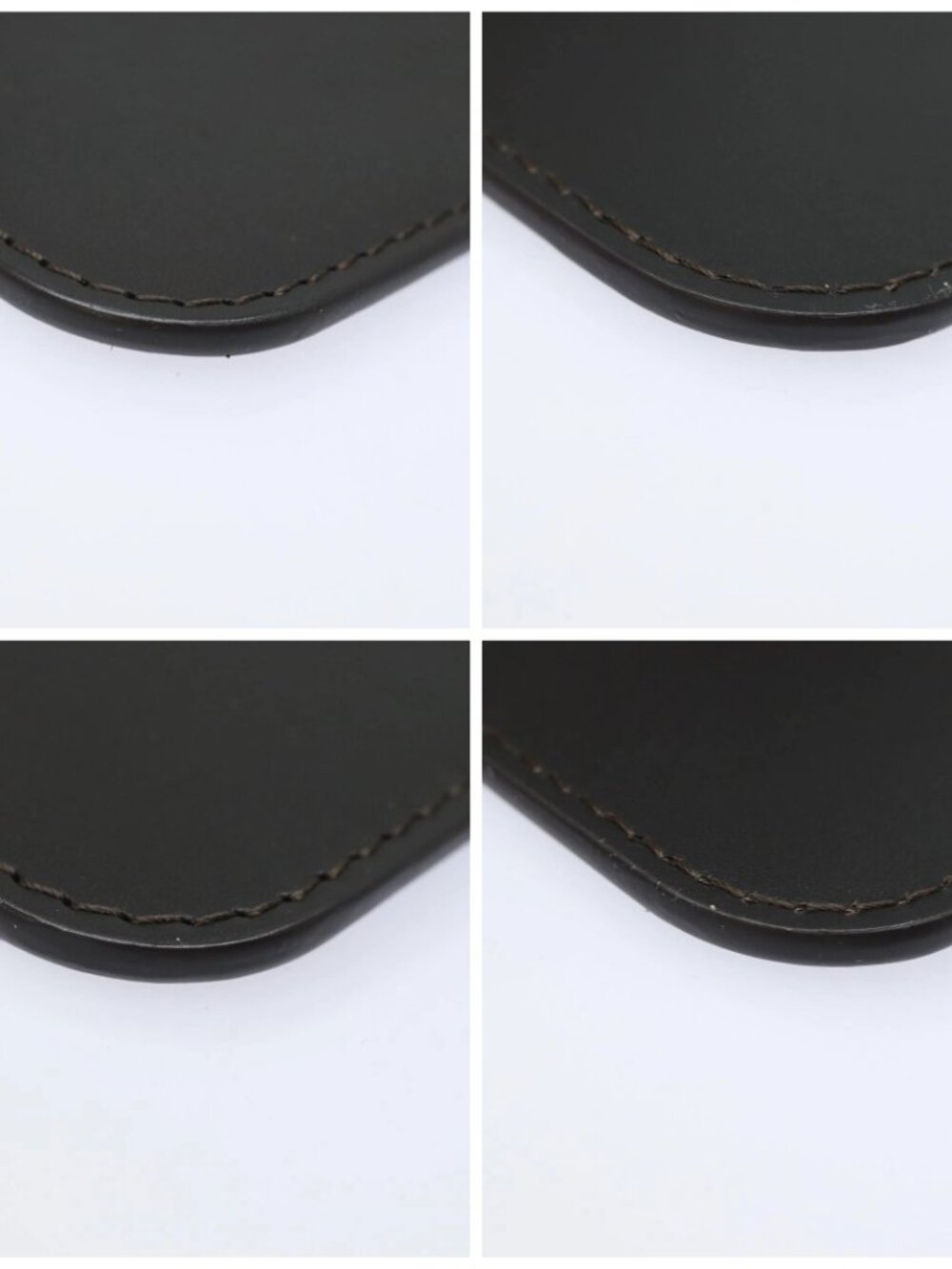 LOUIS VUITTON Pouch Leather Brown LV - Picture 15 of 16